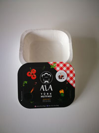 ENS-02 Karton S�cak G�da Kab�