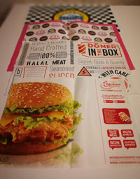 �zel Ebat Ku�e Ka��t Servisler